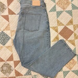Everlane Classic Blue Cheeky Jeans